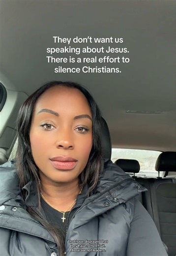 They would like for us to stop talking about Jesus. That is the point of all of this at it’s root. We need better leaders in our communities. #christian #jesus #nickiminaj #conservative