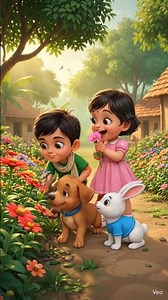 Navanith Village Fun 😊| “IDLI SONG”& Garden Play | Kodai Vidumurai KondattamEp 5 "KIDS RHYMES TAMIL"