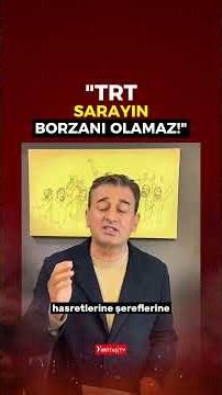 CHP Genel Başkan Yardımcısı Burhanettin Bulut: "TRT sarayın borazanı değildir!"