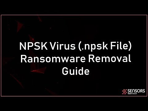 Npsk Virus File (.npsk) - How to Remove It (Update March 2020)