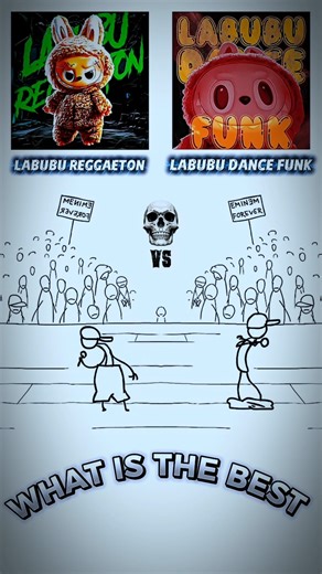 🗣️😱 LABUBU DANCE FUNK X LABUBU REGGAETON ☠️ \\\\ #phonk #funk #slowed #labubu #aveeplayer #ytshorts