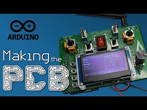 I Designed a PCB for My Arduino RC Transmitter