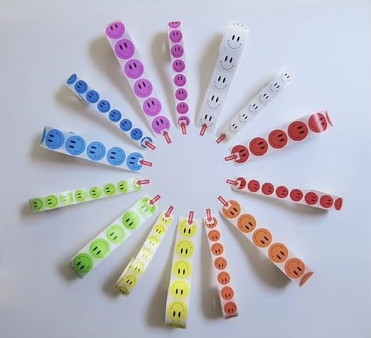 Hcode Smile Face Stickers