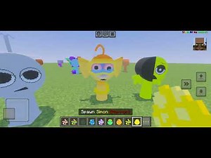 Sprunki Minecraft Addon Showcase!