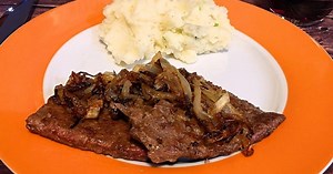 BEST BEEF LIVER with ONIONS