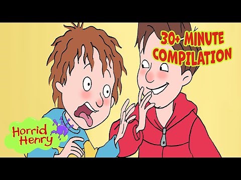 Golden Hobbies, Missing Bears and MORE! | Horrid Henry FULL Episode Compilation | 30+ MINS
