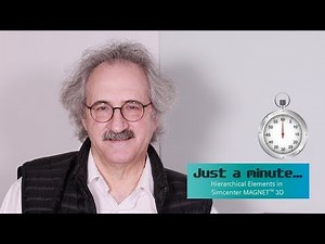 Hierarchical Elements in Simcenter MAGNET 3D | Mentor Mechanical Analysis