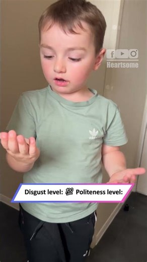 Boy Handles Nutella Prank Like a Gentleman — Hilarious & Sweet! 😂|| Heartsome 💖