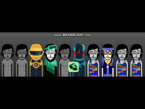 all incredibox Versions and mod in video