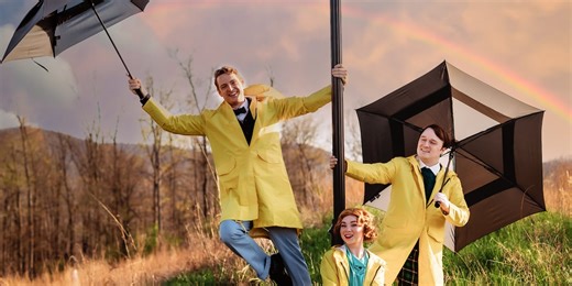 Screens & Stages: Behind the scenes of 'Singin' in the Rain' at Wayne Theatre