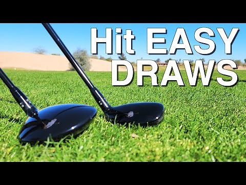 How to Hit a Draw With Hybrids And Fairway Woods!