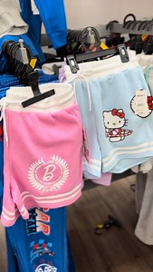 🥰 Check out these new women’s graphic fleece shorts! Pick from Barbie, Hello Kitty, and more! I’ve got these linked in my bio to shop 🫶🏻 #walmart #loungewear #comfyoutfit | Walmart Gems