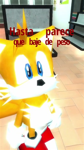 EL PAQUETE... Pobre tails T-T