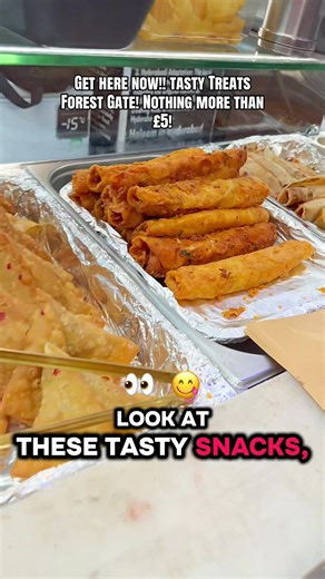 Tasty Treats: Delightful Snacks and Sweets in Forest Gate
