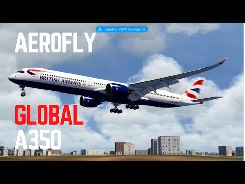 A350-1000 Cold & Dark STARTUP | Full Engine Start in Aerofly Global!