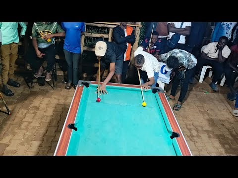 Modern Aguma Vs Ibrahim Sejjemba. SECOND LIFE SEMI FINALS. RACE TO 5