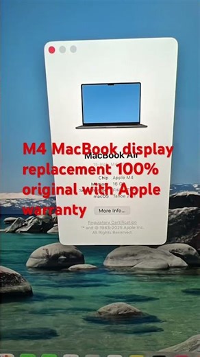 MacBook Pro M4 display replacement | Apple MacBook display repair | M4 display replacement