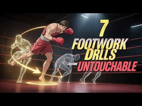 7 Footwork Patterns(Drills) That Make You Untouchable.. No Bs