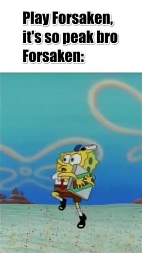 Forsaken is so peak bro #forsaken #forsakenroblox #roblox