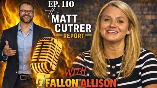 From Scandal To Redemption: Fallon Allison’s Story #addictionrecovery #sanangelotx #westtexas #god | Matt Cutrer