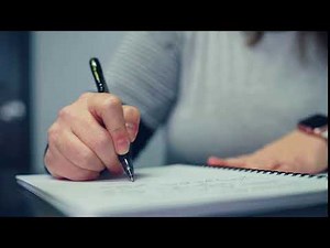 JamesPatrick.pro handwriting stock video