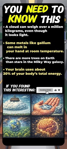 Bizarre Facts That Are Actually 100% True #interestingfacts #facts #science