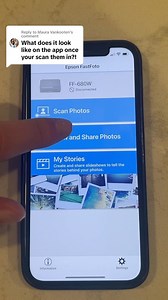 4 comments | A look into the @epsonamerica FastFoto Scanner app. Your instant gateway to digitization, organization, and sharing memories. ️#epsonfastfoto #nfm #nebraskafurnituremart | NFM | Facebook