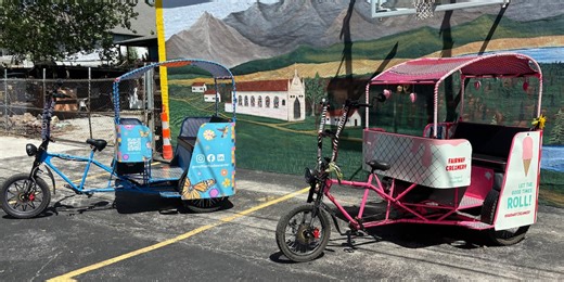 Kansas City council lifts pedicab ban at Country Club Plaza