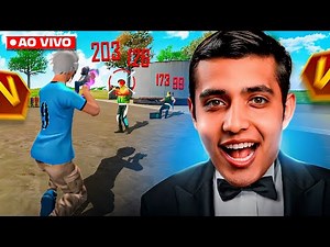 DOMINGOUU RUMO AO DESAFIANTE 😈 FREE FIRE AO VIVO ❤️ ITALO SILVA AO VIVO 🔥