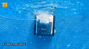 1.4K views · 19 reactions | WYBOT M1-C: Corded robotic pool cleaner...