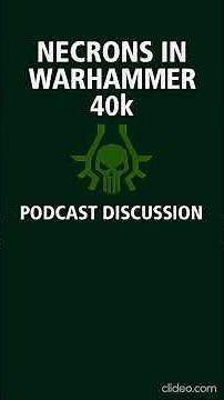 11th Edition Necrons Reanimation Protocol