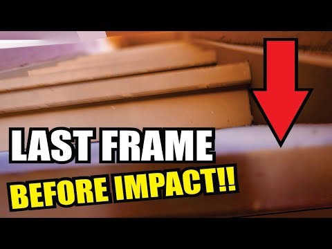 FOOL SMASHES MY CAMERA INTO CEMENT STAIRS !! Carefree Arizona