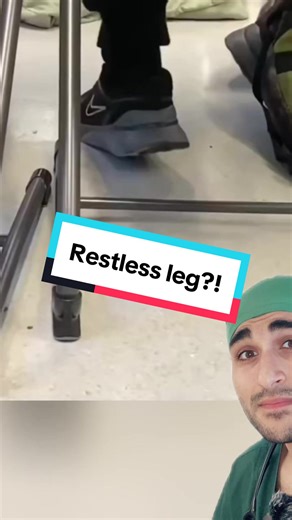 Common Reasons Why You Move Your Leg