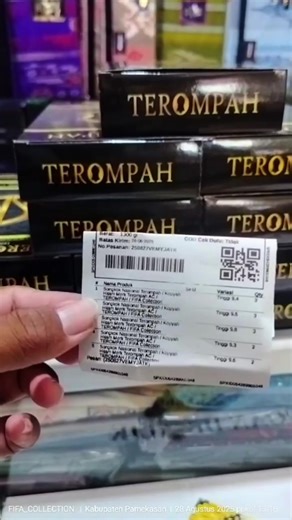 Packing Songkok Terompah #packingorders #fifa_collection11 #fifacollectionwaru #thankforyourorders🥰