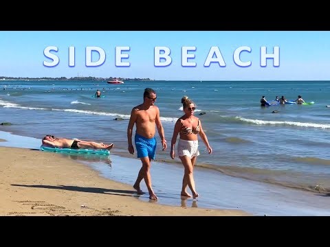 🇹🇷 Side Beach Antalya Walking Tour Türkiye 2025 #beach #side