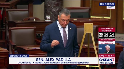 Sen. PADILLA: Thanks to election workers and volunteers, Tuesday’s elections went smoothly and successfully. Virginia and New Jersey saw record turnout. New York City had the highest municipal turnout since 1969. Americans showed up in overwhelming numbers to say “enough.” | Senate Judiciary Committee