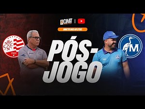 PÓS-JOGO NÁUTICO X MAGUARY AO VIVO | CAMPEONATO PERNAMBUCANO 2026 | CAST FC