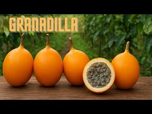 Granadilla: Historia, beneficios y cultivo 🍊 | Granadilla fruit: Benefits & Cultivation 🌿