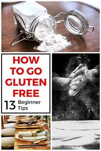 How To Go Gluten Free: 13 Simple Tips for Beginners - Savory Saver