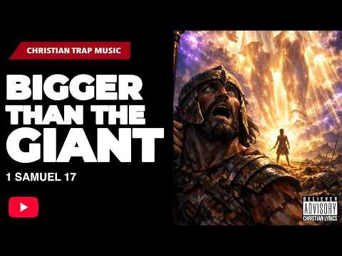 David vs Goliath Reimagined | Bigger Than The Giant | 1 Samuel 17 [Official Audio]