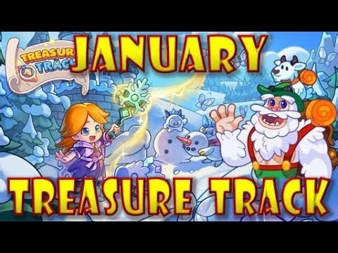 January Treasure Track Opening in Prodigy Math!!!
