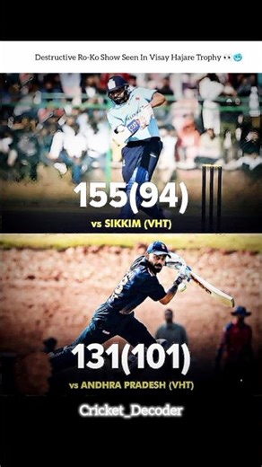 Prime Ro-Ko In VHT 🤯