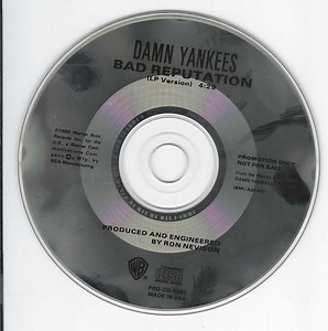 Damn Yankees - Bad Reputation