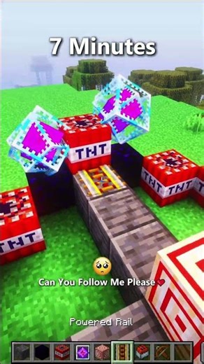 Minecraft How to Destroy Your World With Nuke?🤯😍 (Nostalgia)