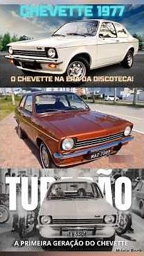 O Chevette em 1977: Vídeo completo no Canal #chevette #chevrolet