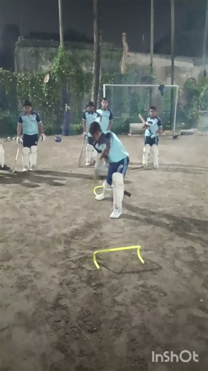 batting eligibility drill for beginners # cricket 🏏