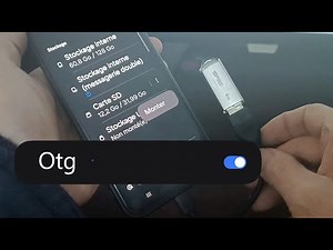 Сomment activer otg sur samsung | Comment activer la fonction otg sur samsung