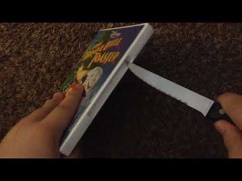 The Brave Little Toaster DVD Unboxing