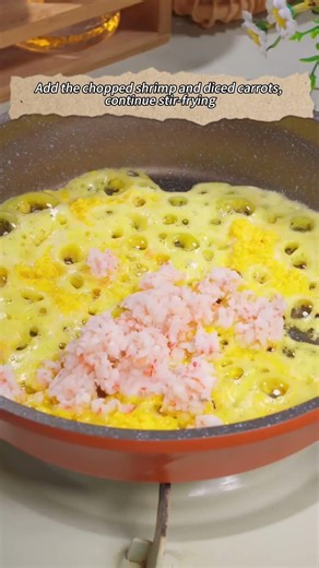 make shrimp and tofu soup #receipe