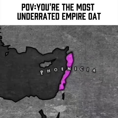 The Phoenicians were an ancient seafaring civilization from the eastern Mediterranean (roughly modern Lebanon and parts of Syria/Israel), active around 1500–300 BCE. Quick hits: 🚢 Master sailors & traders — they dominated Mediterranean trade routes. 🏙️ Lived in independent city-states like Tyre, Sidon, and Byblos (not a single empire). ✍️ Invented one of the first alphabets, which later influenced Greek, Latin, and basically the letters you’re reading now. 🟣 Famous for Tyrian purple dye, insa